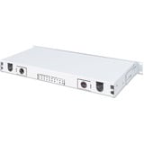 Digitus Boîte de fusion fibre optique, équipée, 6x LC-APC DX, OS2, Boîte de raccordement Gris