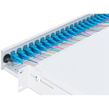 Digitus Boîte de fusion fibre optique, équipée, 6x LC-APC DX, OS2, Boîte de raccordement Gris