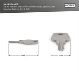 Digitus Clé professionnelle n° 9473 