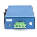 Digitus Commutateur Gigabit Ethernet PoE industriel géré L2 4+2 ports, Switch 