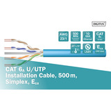Digitus DK-1613-A-VH-5, Câble Bleu