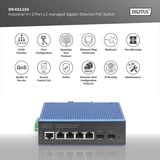 Digitus DN-651155, Switch 