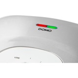 Domo DO9222W, Machine à gauffre Blanc/en acier inoxydable