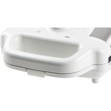 Domo Gaufre Savoureuse XL, Machine à gauffre Blanc/en acier inoxydable