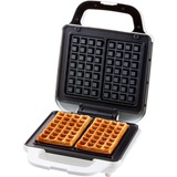 Domo Gaufre Savoureuse XL, Machine à gauffre Blanc/en acier inoxydable