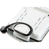Domo Gaufre Savoureuse XL, Machine à gauffre Blanc/en acier inoxydable