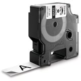Dymo Rhino Étiquettes en vinyle industrielles | 19 mm x 5,5 m | autocollantes impression en noir sur fond blanc | pour étiqueteuses Rhino et LabelManager, Ruban 5 m | autocollantes impression en noir sur fond blanc | pour étiqueteuses Rhino et LabelManager, D1, Blanc, Vinyl, Belgique, 5,5 m, 1 pièce(s)