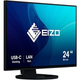 EIZO EV2495-BK 24.1" Gaming Moniteur Noir, 61,2 cm (24.1"), 1920 x 1200 pixels, WUXGA, LED, 5 ms, Noir