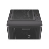 ENDORFY Ventum 400 Air boîtier midi tower Noir | 2x USB-A | 1x USB-C | Verre Trempé