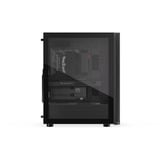 ENDORFY Ventum 400 Air boîtier midi tower Noir | 2x USB-A | 1x USB-C | Verre Trempé