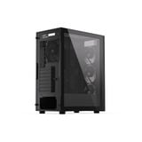 ENDORFY Ventum 400 Air boîtier midi tower Noir | 2x USB-A | 1x USB-C | Verre Trempé