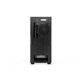 ENDORFY Ventum 400 Air boîtier midi tower Noir | 2x USB-A | 1x USB-C | Verre Trempé