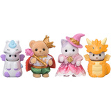 EPOCH Sylvanian Families - Ensemble amis imaginaires bébé, Jouets de construction 