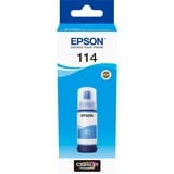 Epson 114 Originale, Encre Cyan, Epson, ET-8500 ET-8600, Rendement standard, 70 ml, Jet d'encre