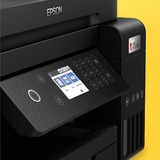 Epson EcoTank ET-3850, Imprimante multifonction Noir, Jet d'encre, Impression couleur, 4800 x 1200 DPI, A4, Impression directe, Noir