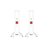 FRITZ! Mesh Set 4200, Répéteur Blanc/Rouge, Mesh Set 4200, Rouge, Blanc, 2x2/4x4, Répéteur réseau, Énergie, WLAN, Bi-bande (2,4 GHz / 5 GHz), Wi-Fi 6E (802.11ax)