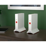 FRITZ! Mesh Set 4200, Répéteur Blanc/Rouge, Mesh Set 4200, Rouge, Blanc, 2x2/4x4, Répéteur réseau, Énergie, WLAN, Bi-bande (2,4 GHz / 5 GHz), Wi-Fi 6E (802.11ax)