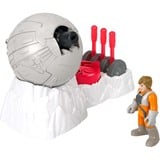 Fisher-Price Imaginext STAR WARS Rebel Base Cannon, Figurine Action/Aventure, 3 an(s), Multicolore, Plastique