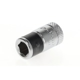 GEDORE Adaptateur d'embout 1/4" carré > 1/4" hexagonal Chrome