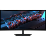 GIGABYTE G34WQC2 Moniteur Gaming Incurvé 34” WQHD - 3440 x 1440, 1500R, 200Hz, 1ms, 450 cd/m², AMD FreeSync Premium, DisplayHDR 400, HDMI 2.0, Displayport 1.4 34" UltraWide  Noir/gris, 1500R, 200Hz, 1ms, 450 cd/m², AMD FreeSync Premium, DisplayHDR 400, HDMI 2.0, Displayport 1.4, 86,4 cm (34"), 3440 x 1440 pixels, UltraWide Quad HD, LED, 1 ms, Noir