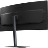 GIGABYTE  34" Moniteur UltraWide gaming incurvé  Noir/gris