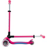 GLOBBER Primo Foldable Plus Lights, Trottinette rose fuchsia/Bleu clair