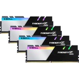 G.Skill Trident Z Neo F4-3600C14Q-64GTZN module de mémoire 64 Go 4 x 16 Go DDR4 3600 MHz, Mémoire vive Noir/Argent, 64 Go, 4 x 16 Go, DDR4, 3600 MHz