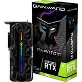 Gainward Gainward GeForce RTX 3080 Phantom 10 Go, LHR, Carte graphique GeForce RTX 3080, 10 Go, GDDR6X, 320 bit, 7680 x 4320 pixels, PCI Express x16 4.0