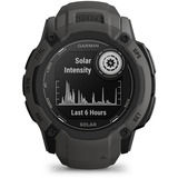 Garmin Instinct 2X Solar, Smartwatch Gris foncé