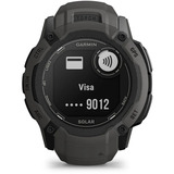 Garmin Instinct 2X Solar, Smartwatch Gris foncé