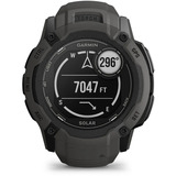 Garmin Instinct 2X Solar, Smartwatch Gris foncé