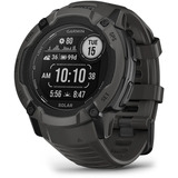 Garmin Instinct 2X Solar, Smartwatch Gris foncé
