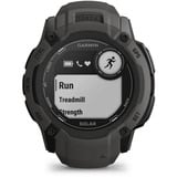 Garmin Instinct 2X Solar , Smartwatch Gris foncé