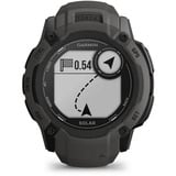 Garmin Instinct 2X Solar , Smartwatch Gris foncé