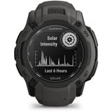 Garmin Instinct 2X Solar , Smartwatch Gris foncé