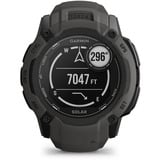 Garmin Instinct 2X Solar , Smartwatch Gris foncé