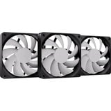 HYTE Flow FA12 Triple Fan Pack ventilateurs de boîtier Noir, 3 pièces, 120 x 120 x 25 mm, PWM