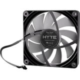HYTE Flow FA12 Triple Fan Pack ventilateurs de boîtier Noir, 3 pièces, 120 x 120 x 25 mm, PWM