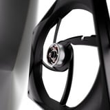 HYTE Flow FA12 Triple Fan Pack ventilateurs de boîtier Noir, 3 pièces, 120 x 120 x 25 mm, PWM