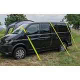 High Peak Tour 2.0, Tente Gris/limette