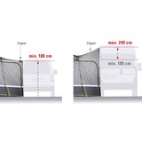 High Peak Tour 2.0, Tente Gris/limette