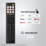 Hisense 55A6S 55" 4K Ultra HD TV LED Noir/gris foncé, 139,7 cm (55"), 3840 x 2160 pixels, DLED, Smart TV, Wifi, Noir