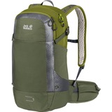 Jack Wolfskin 2010261_4129_OS, Sac à dos Vert