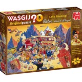 Jumbo 1000 - Wasgij Retro Original 5 Late Booking!, Puzzle Wasgij 1000 - Retro Original 5 Late Booking!, 1000 pièce(s), Bandes dessinées, 12 an(s)