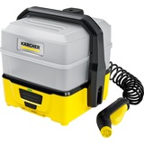 Kärcher OC 3 Plus Nettoyeur haute pression Compact Batterie 120 l/h Noir, Jaune, Nettoyeur mobile Jaune/Noir, Compact, Batterie, 2,8 m, Basse pression, 7 L, Noir, Jaune