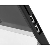 Kensington Coque rigide BlackBelt EQ pour Surface Pro 9, 10 et Surface Pro 13", Housse pour tablette Noir/Blanc, 10 et Surface Pro 13", Housse, Microsoft, Surface Pro 9, 10, Copilot+ PC Surface Pro (11th Edition), 33 cm (13"), 177,8 g