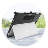 Kensington Coque rigide BlackBelt EQ pour Surface Pro 9, 10 et Surface Pro 13", Housse pour tablette Noir/Blanc, 10 et Surface Pro 13", Housse, Microsoft, Surface Pro 9, 10, Copilot+ PC Surface Pro (11th Edition), 33 cm (13"), 177,8 g