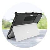 Kensington Coque rigide BlackBelt EQ pour Surface Pro 9, 10 et Surface Pro Copilot+ (11e édition), Housse pour tablette Noir/Blanc, 10 et Surface Pro Copilot+ (11e édition), Housse, Microsoft, Surface Pro 9, 10, Copilot+ PC Surface Pro (11th Edition), 33 cm (13"), 177,8 g