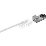 Kensington Encoche de sécurité pour Mac Studio, Adaptateur Argent, Adaptateur de verrouillage, Argent, 1 pièce(s), Zinc, Mac Studio, 15,2 mm