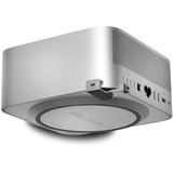 Kensington Encoche de sécurité pour Mac Studio, Adaptateur Argent, Adaptateur de verrouillage, Argent, 1 pièce(s), Zinc, Mac Studio, 15,2 mm